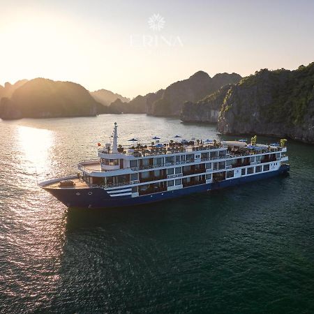 Erina Cruise By Hag Hotel Hạ Long-öböl Kültér fotó