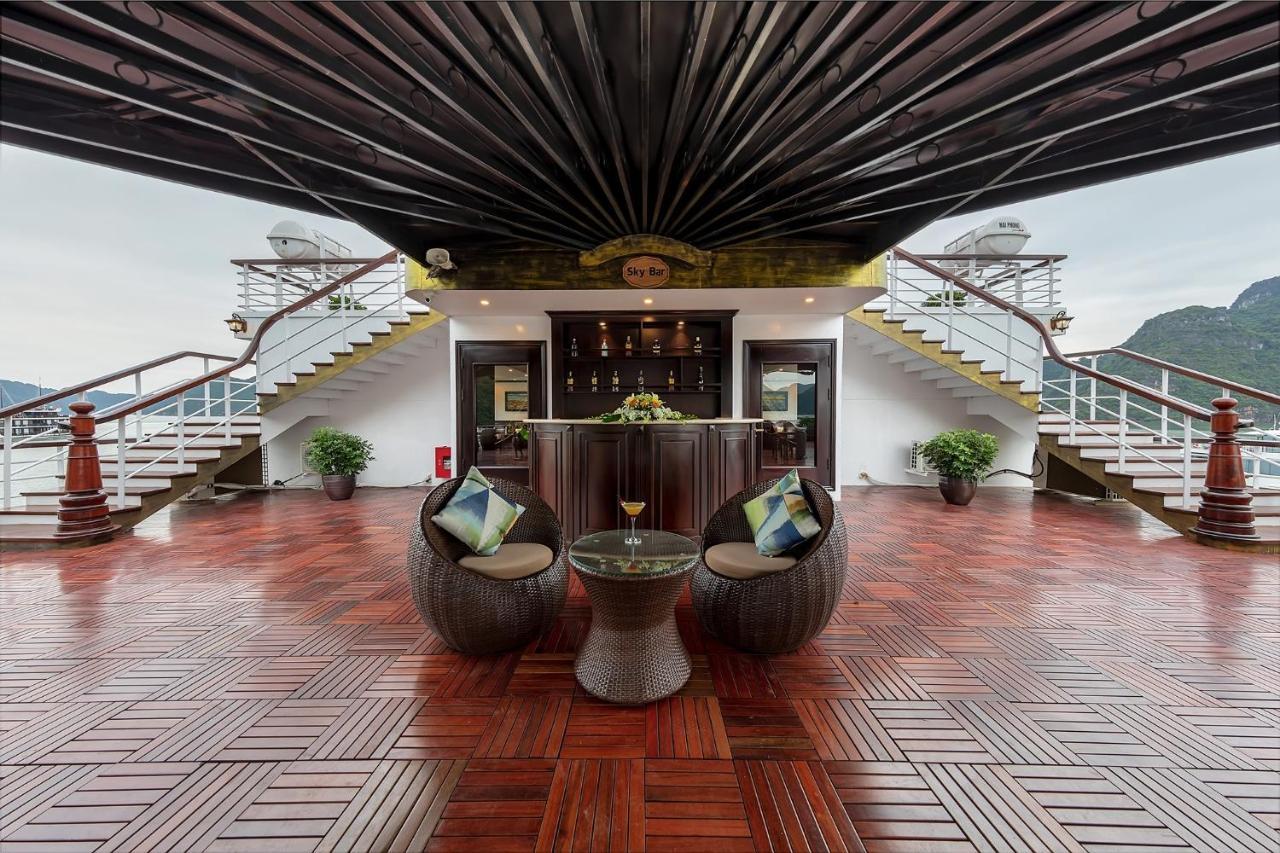 Erina Cruise By Hag Hotel Hạ Long-öböl Kültér fotó