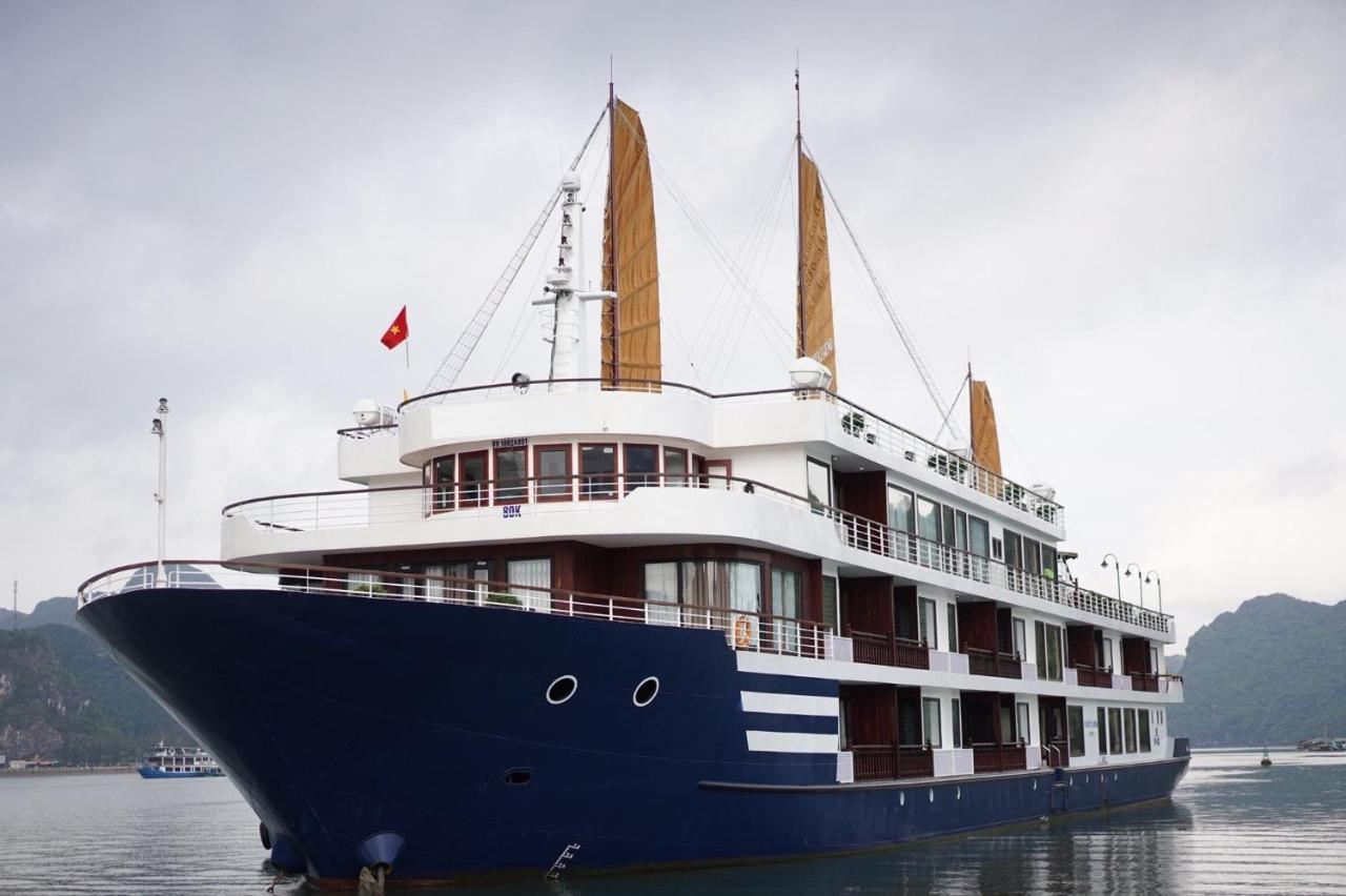 Erina Cruise By Hag Hotel Hạ Long-öböl Kültér fotó