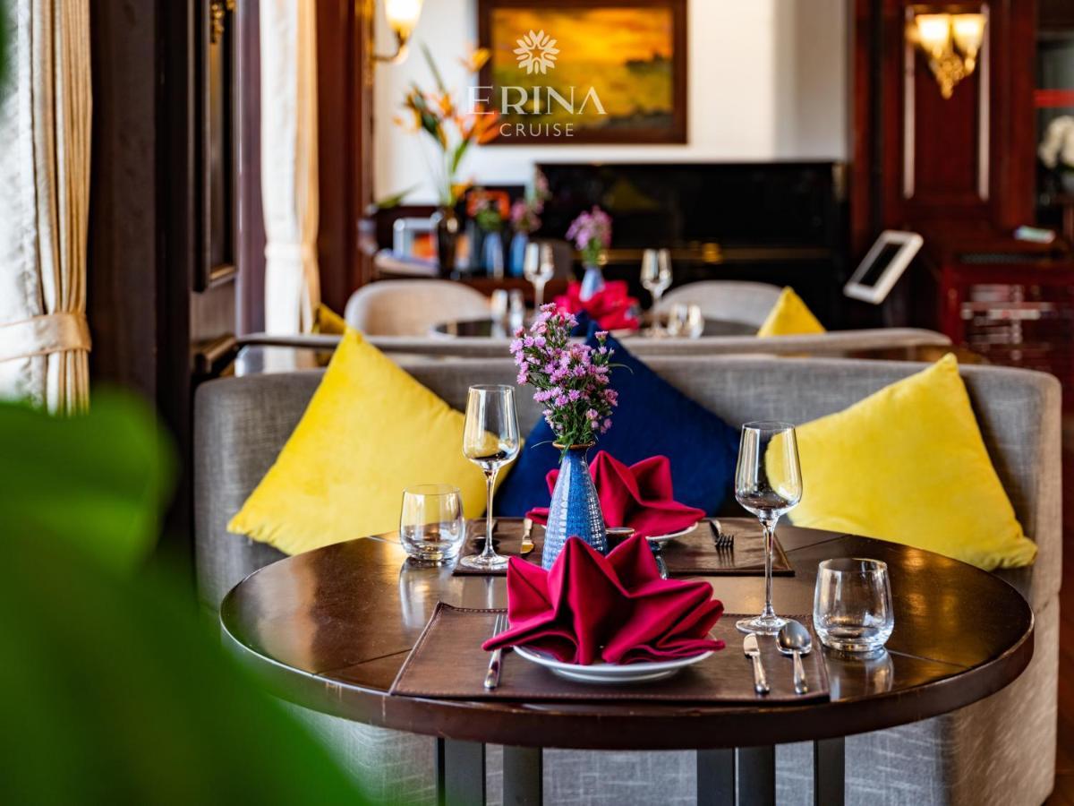 Erina Cruise By Hag Hotel Hạ Long-öböl Kültér fotó