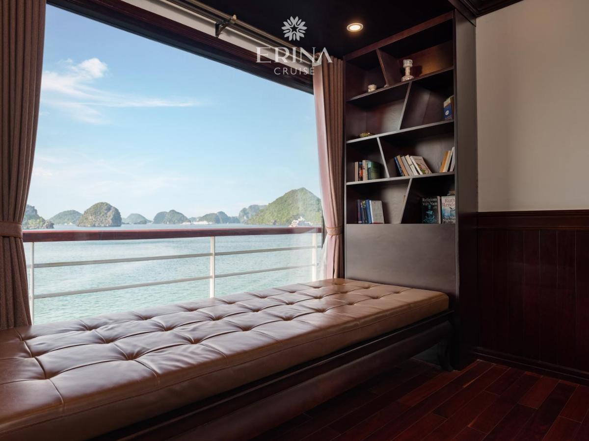 Erina Cruise By Hag Hotel Hạ Long-öböl Kültér fotó