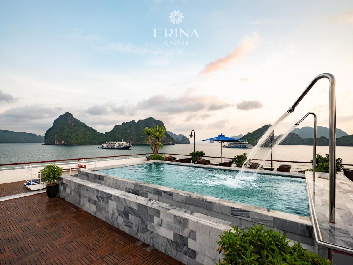 Erina Cruise By Hag Hotel Hạ Long-öböl Kültér fotó