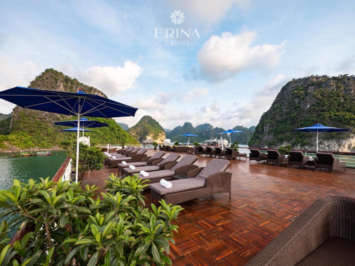 Erina Cruise By Hag Hotel Hạ Long-öböl Kültér fotó