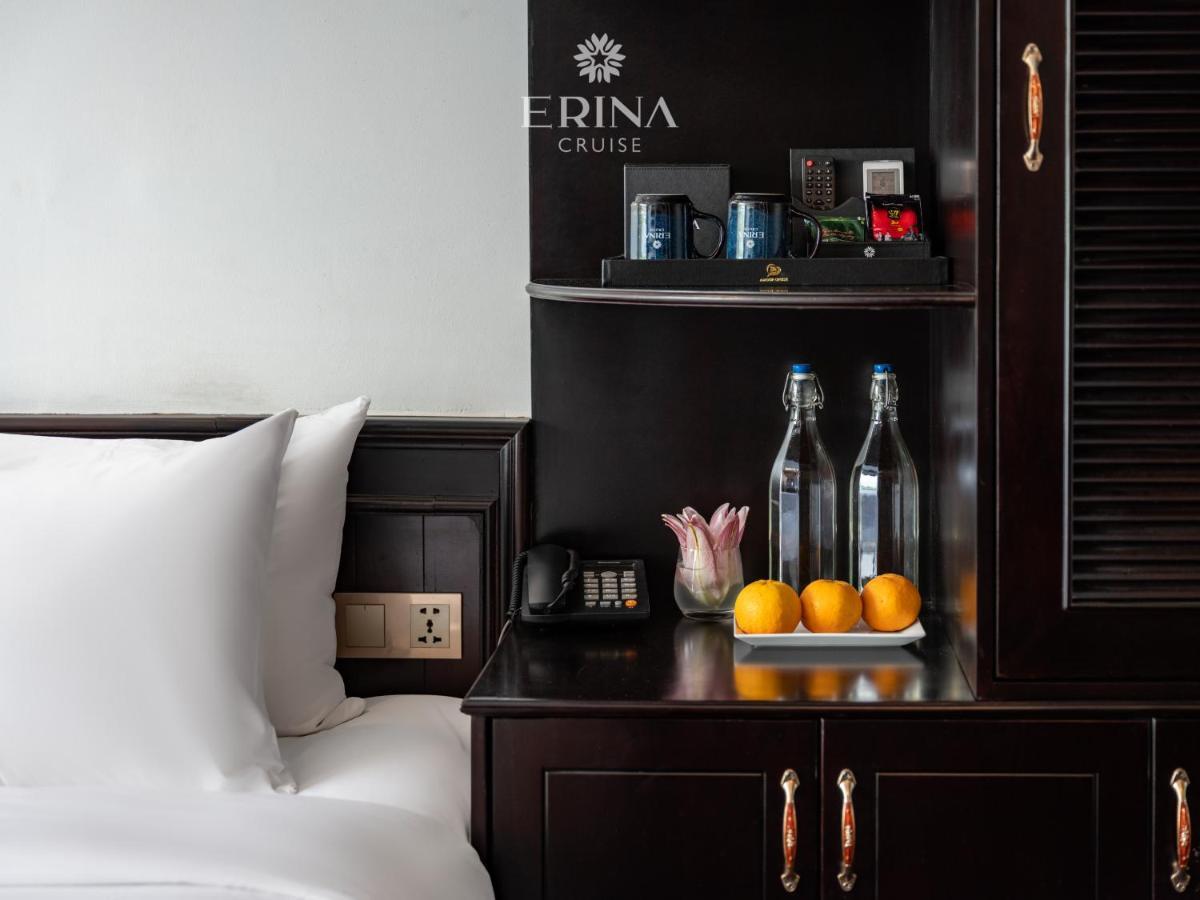 Erina Cruise By Hag Hotel Hạ Long-öböl Kültér fotó