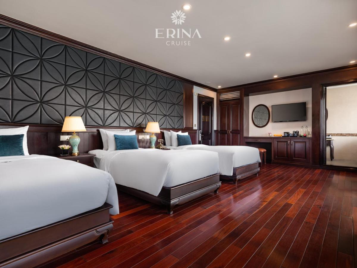 Erina Cruise By Hag Hotel Hạ Long-öböl Kültér fotó