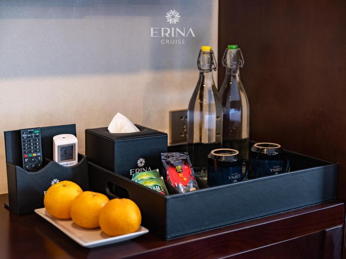 Erina Cruise By Hag Hotel Hạ Long-öböl Kültér fotó
