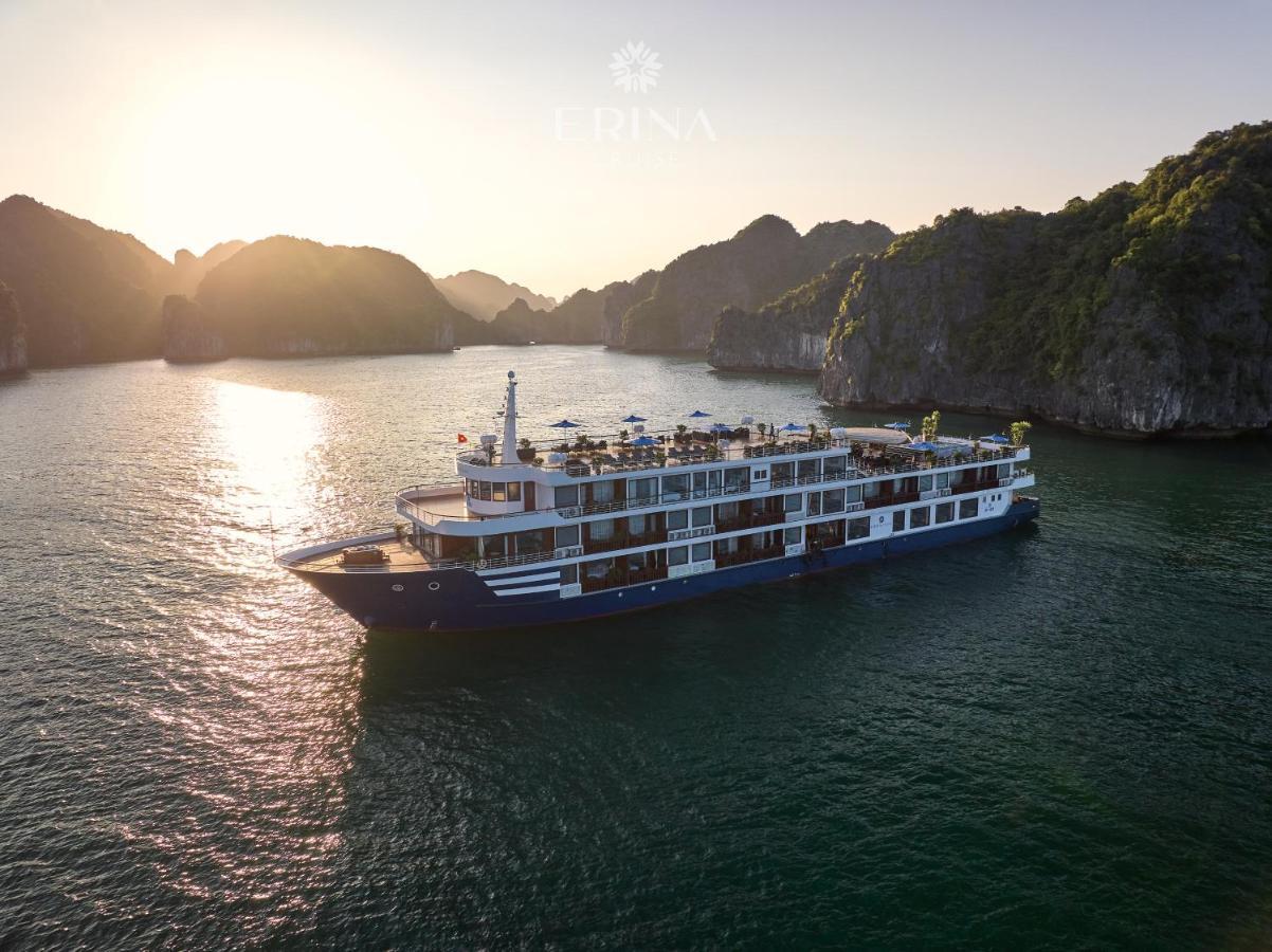 Erina Cruise By Hag Hotel Hạ Long-öböl Kültér fotó