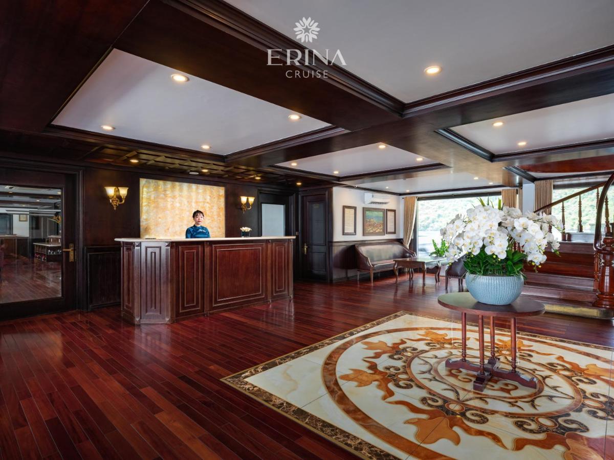 Erina Cruise By Hag Hotel Hạ Long-öböl Kültér fotó