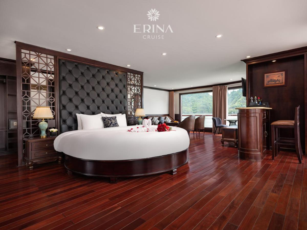 Erina Cruise By Hag Hotel Hạ Long-öböl Kültér fotó