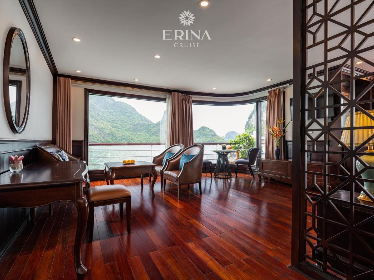 Erina Cruise By Hag Hotel Hạ Long-öböl Kültér fotó