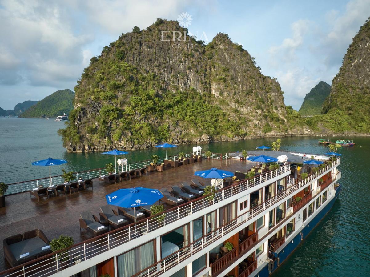 Erina Cruise By Hag Hotel Hạ Long-öböl Kültér fotó