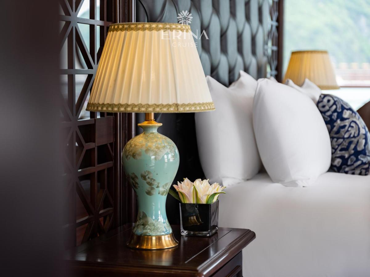 Erina Cruise By Hag Hotel Hạ Long-öböl Kültér fotó