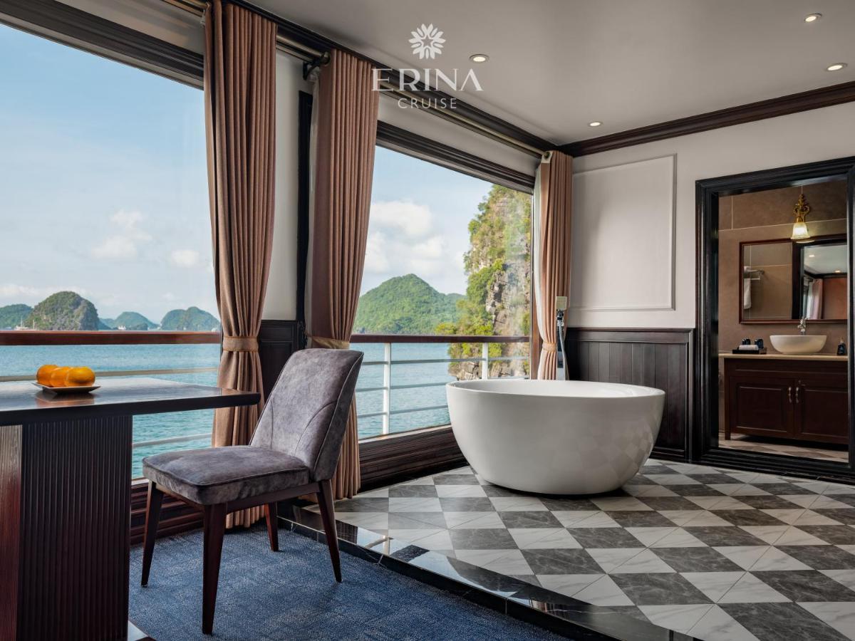 Erina Cruise By Hag Hotel Hạ Long-öböl Kültér fotó