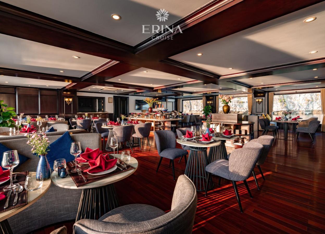 Erina Cruise By Hag Hotel Hạ Long-öböl Kültér fotó