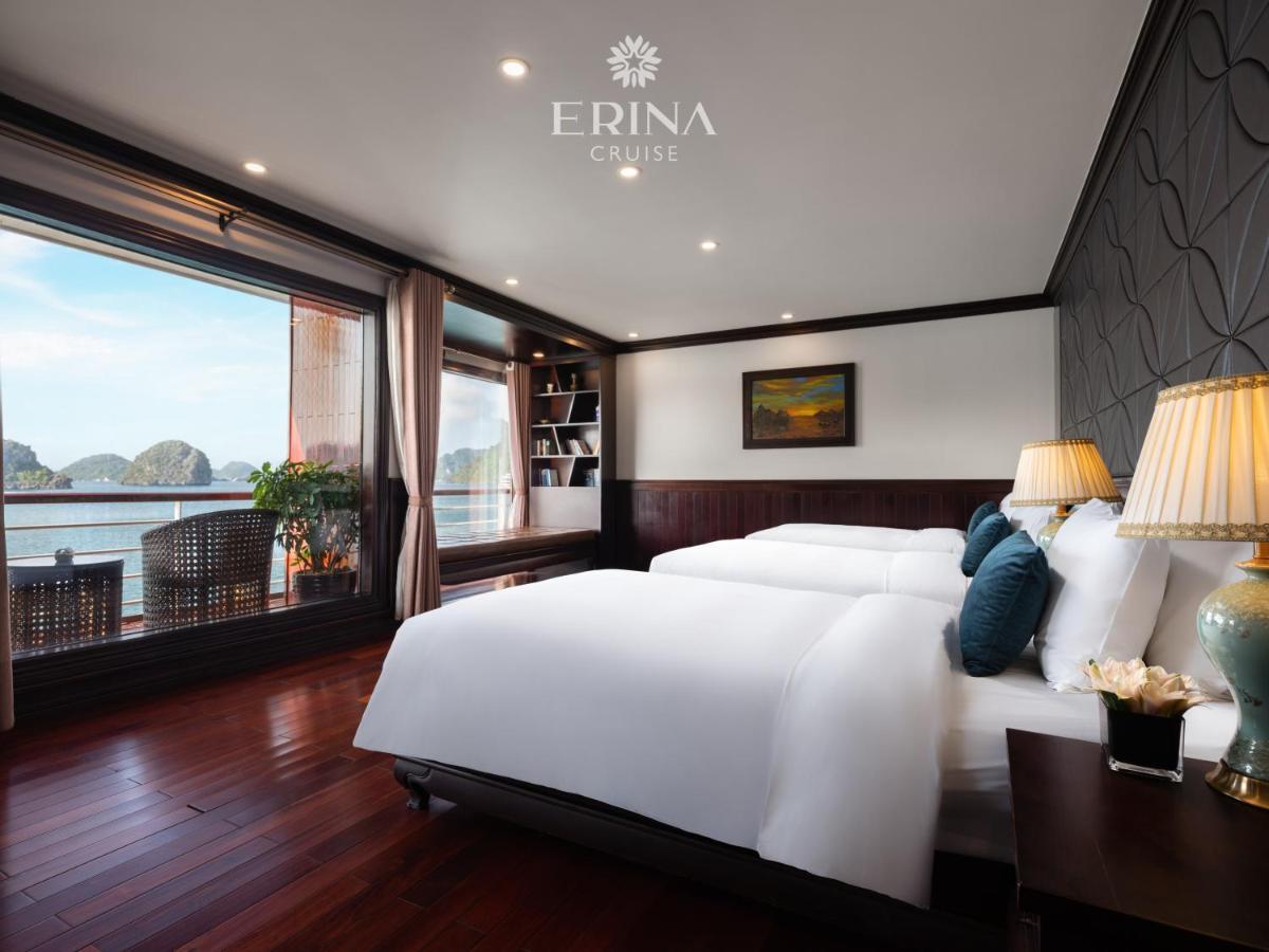 Erina Cruise By Hag Hotel Hạ Long-öböl Kültér fotó