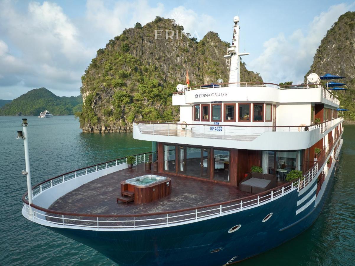 Erina Cruise By Hag Hotel Hạ Long-öböl Kültér fotó