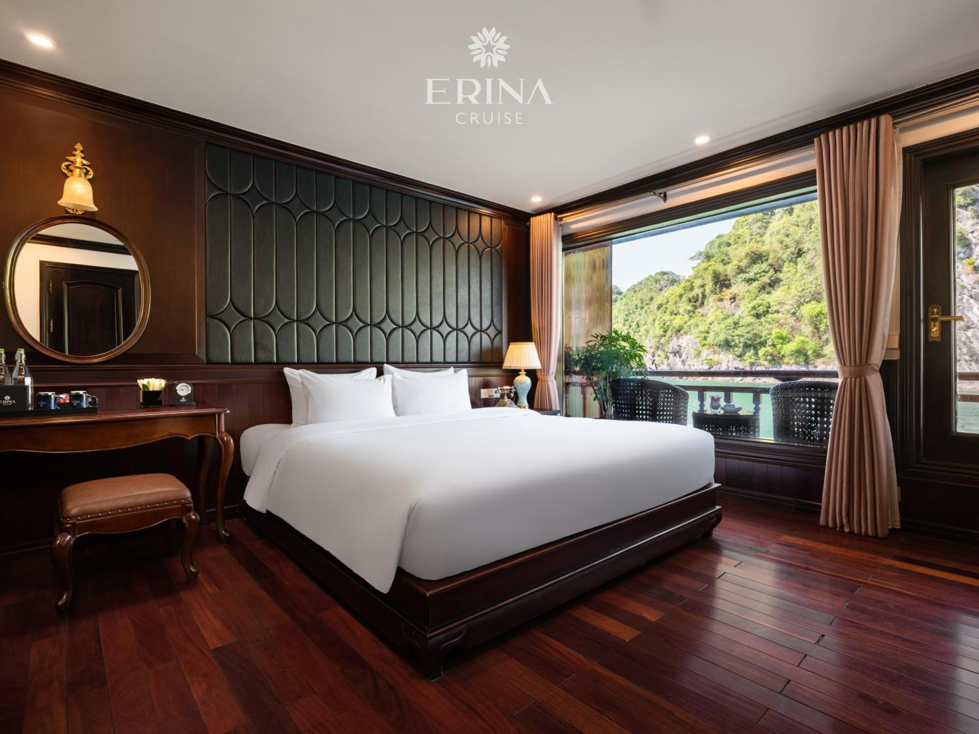 Erina Cruise By Hag Hotel Hạ Long-öböl Kültér fotó