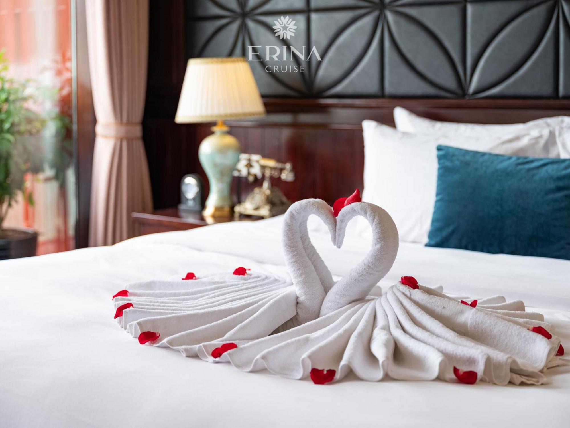 Erina Cruise By Hag Hotel Hạ Long-öböl Kültér fotó