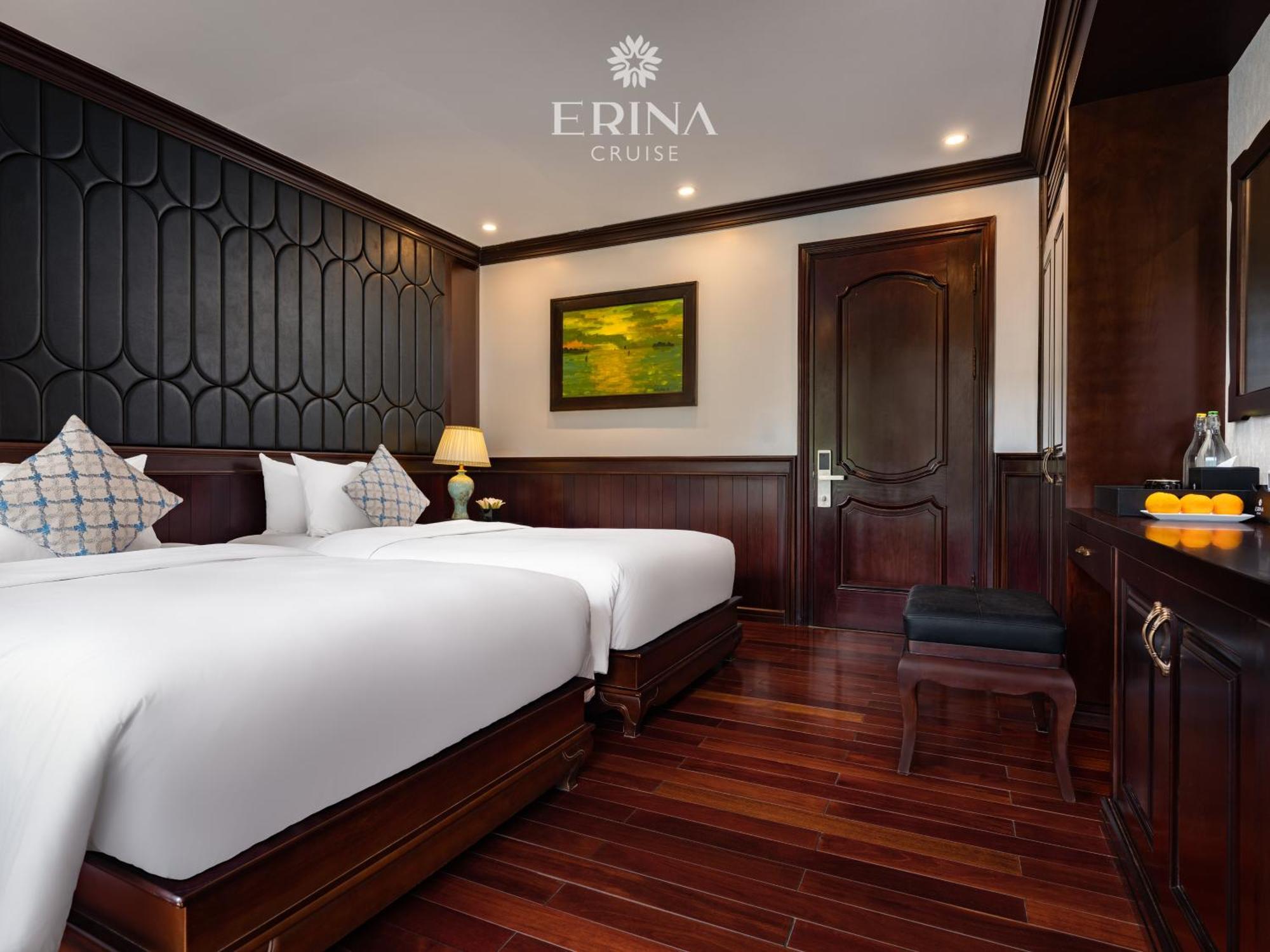 Erina Cruise By Hag Hotel Hạ Long-öböl Kültér fotó