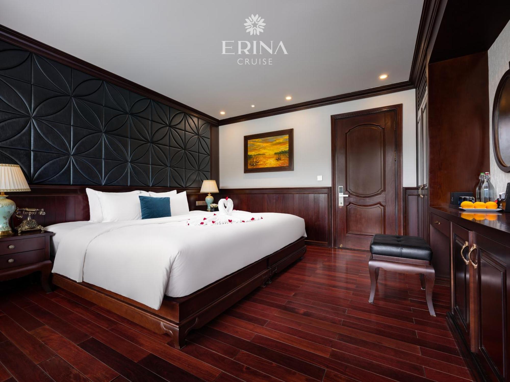 Erina Cruise By Hag Hotel Hạ Long-öböl Kültér fotó