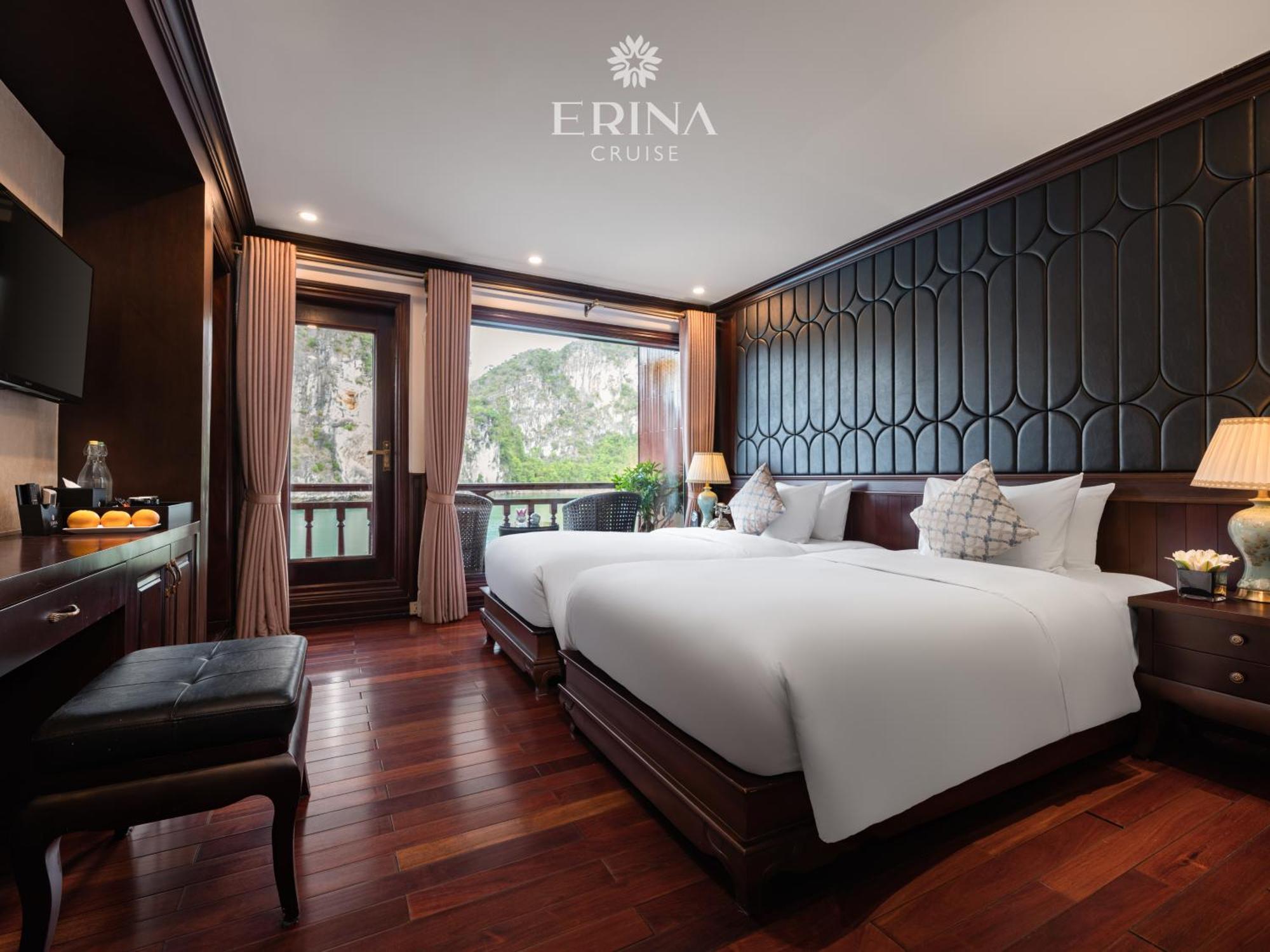 Erina Cruise By Hag Hotel Hạ Long-öböl Kültér fotó