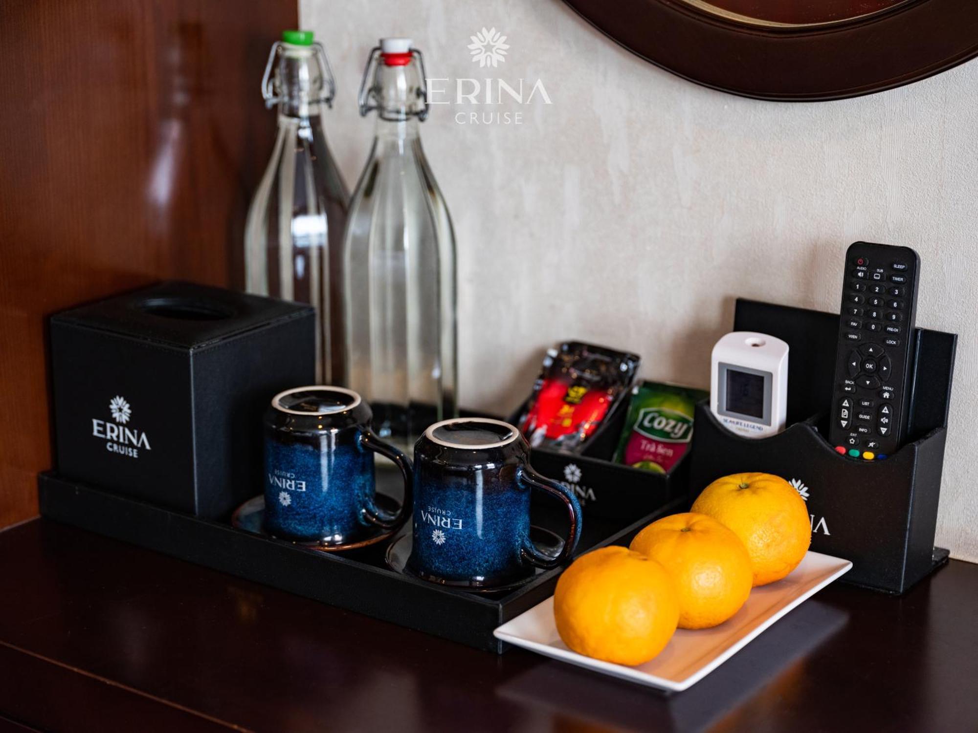 Erina Cruise By Hag Hotel Hạ Long-öböl Kültér fotó