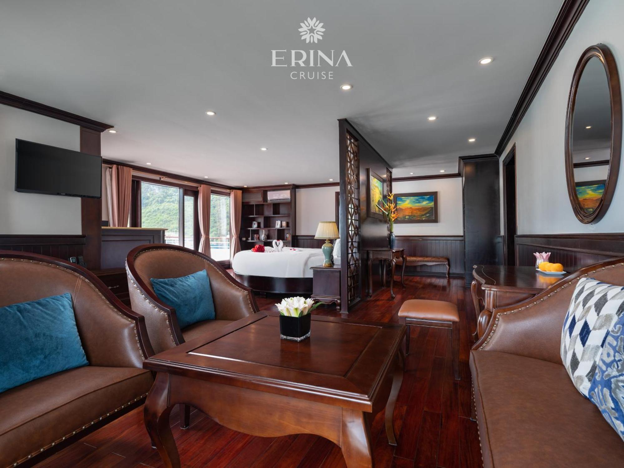 Erina Cruise By Hag Hotel Hạ Long-öböl Kültér fotó