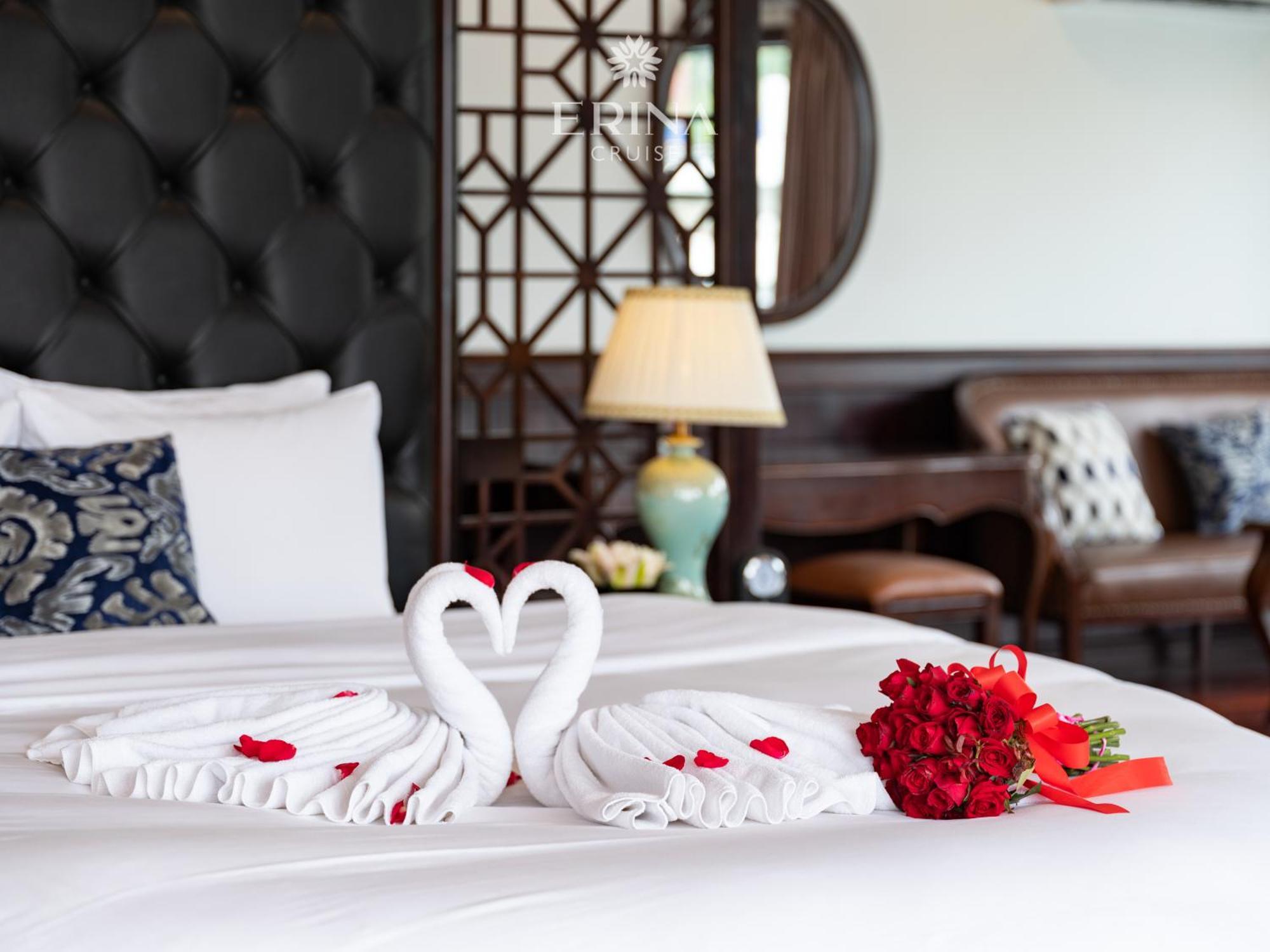 Erina Cruise By Hag Hotel Hạ Long-öböl Kültér fotó