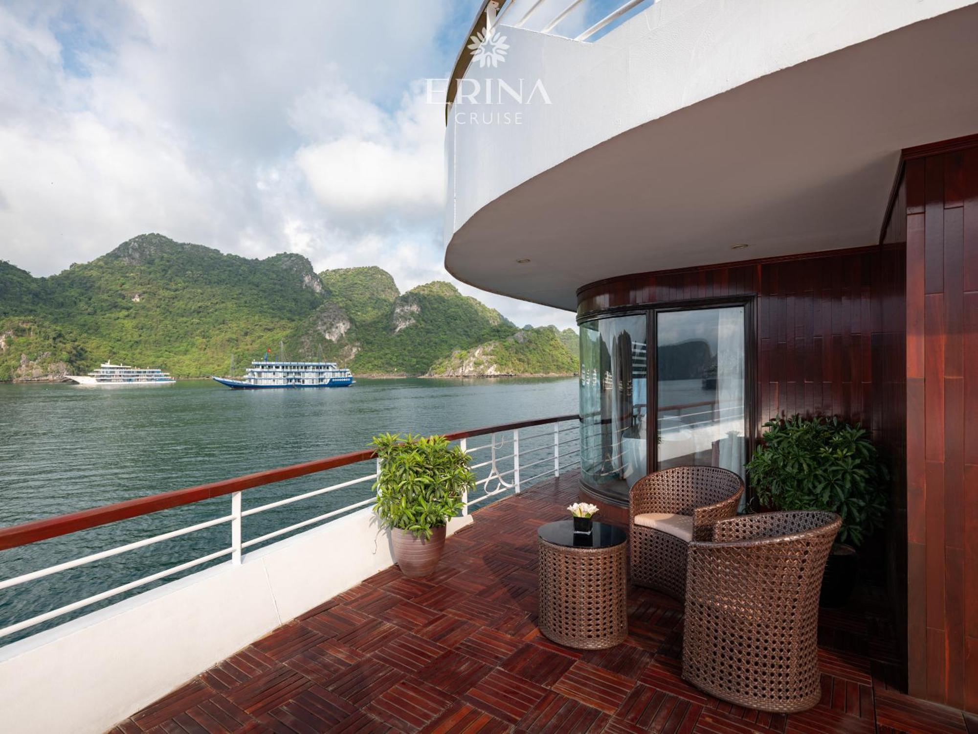 Erina Cruise By Hag Hotel Hạ Long-öböl Kültér fotó