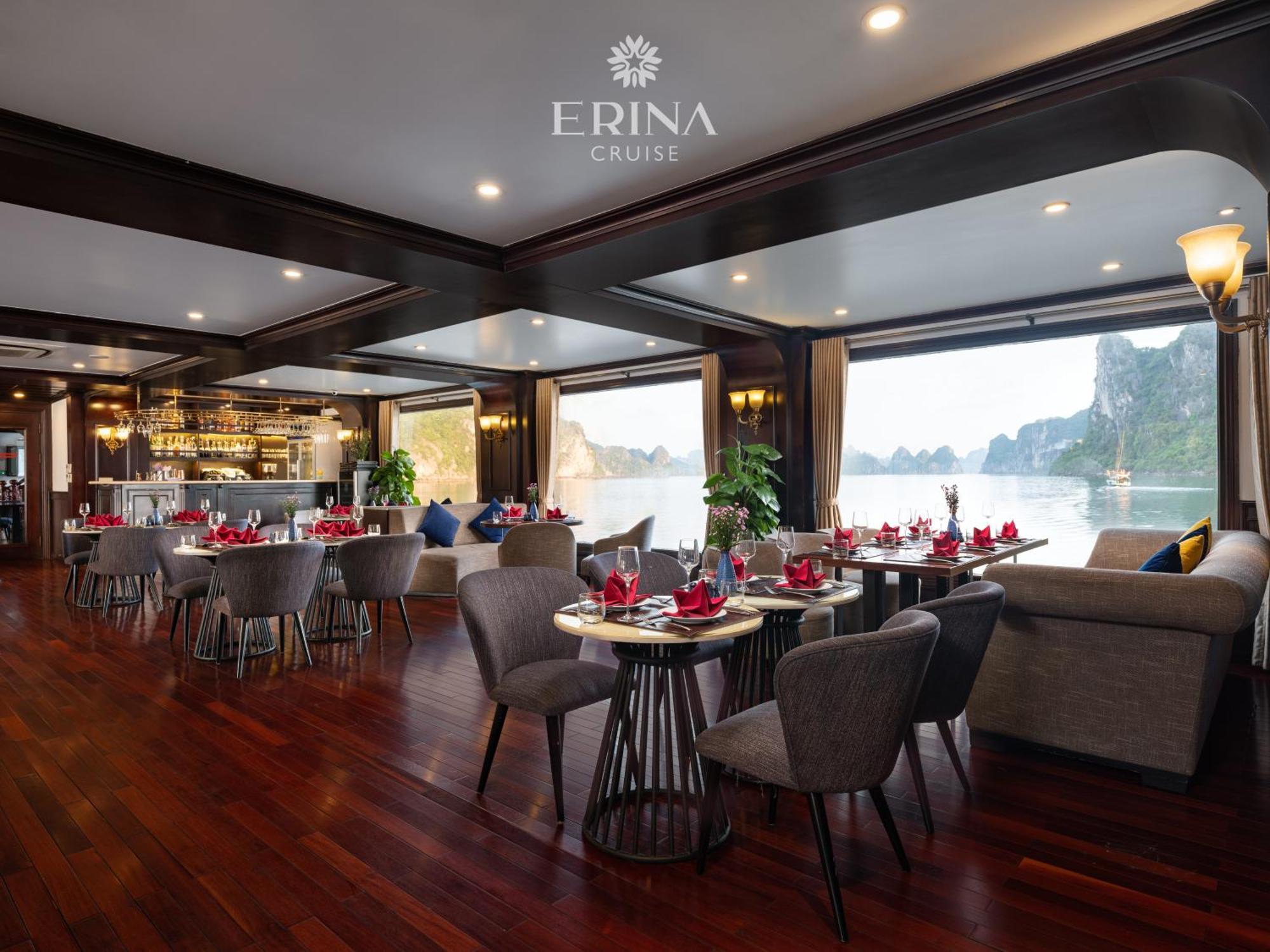 Erina Cruise By Hag Hotel Hạ Long-öböl Kültér fotó