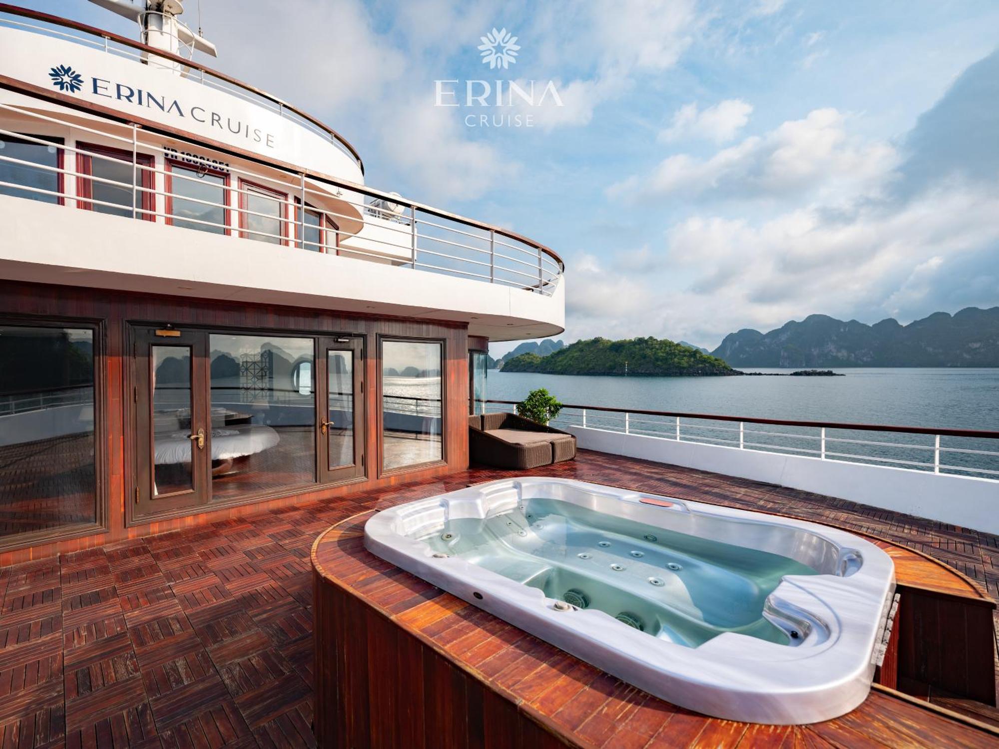 Erina Cruise By Hag Hotel Hạ Long-öböl Kültér fotó