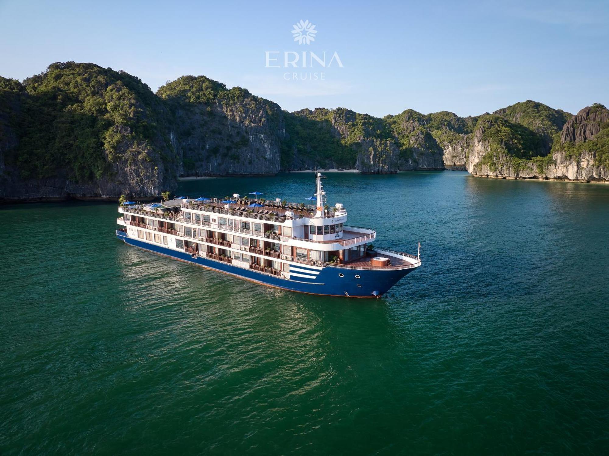 Erina Cruise By Hag Hotel Hạ Long-öböl Kültér fotó