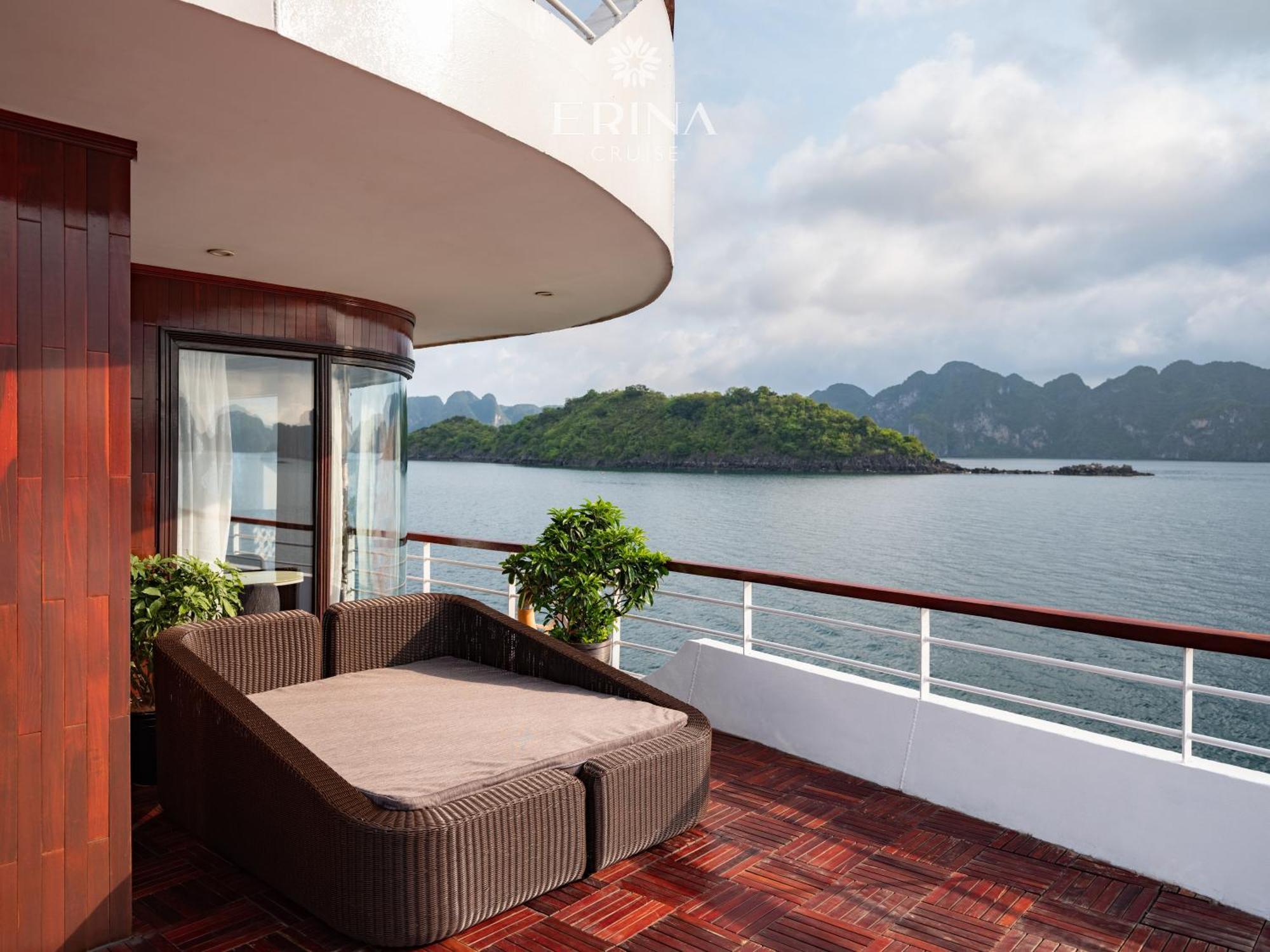 Erina Cruise By Hag Hotel Hạ Long-öböl Kültér fotó